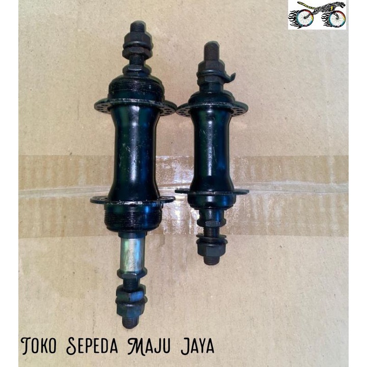 GOAL Hub bos nap exotic D123 double drat hole Lubang 36 double 2 drat SEPASANG sepeda anak MTB, BMX,