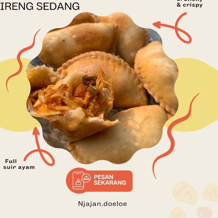 

STAR BEST SELLER Cireng Suir Ayam Kecil Isi 8 Njajan doeloe