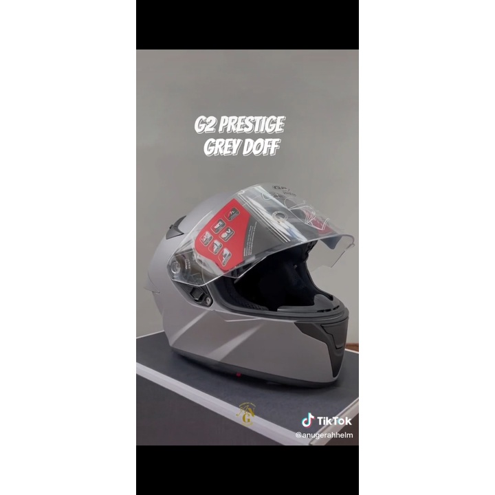 HELM FULL FACE PRESTIGE G2 ORIGINAL