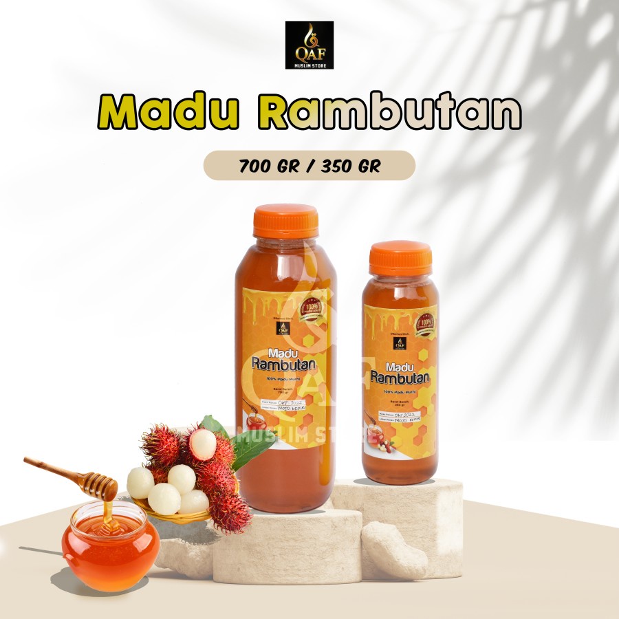 

Madu Rambutan - 350 GR - 700 GR - Madu Herbal