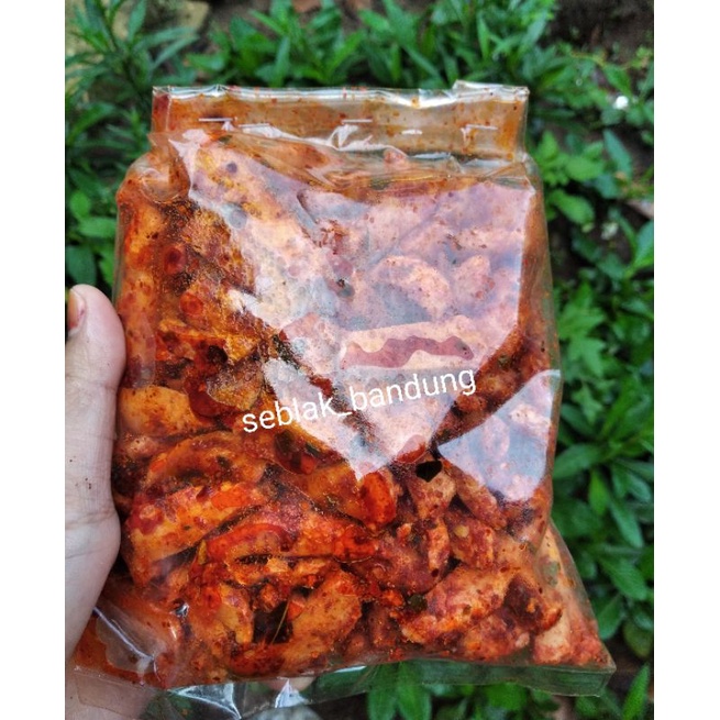 

basreng kriuk pedas daun jeruk