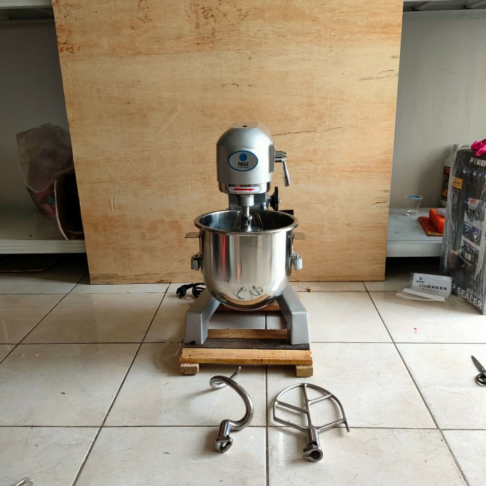 Planetary Mixer 15 Liter HITECH Mixer Roti 15 Liter B15 B-15 ORIGINAL