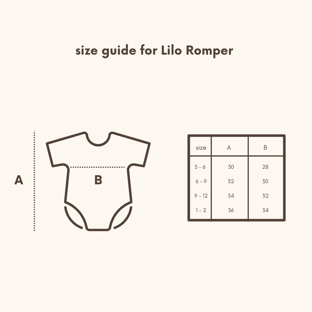 Bodysuit Romper Hae Arra Karmen Lilo Romper anak