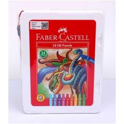 

Gramedia Medan - Faber-Castell - Hexagonal Oil Pastel Set Isi 24 Warna