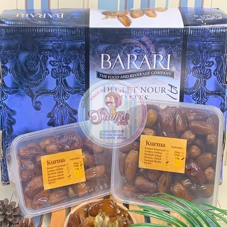 

Kurma Tunisia Madu Barari 1Kg