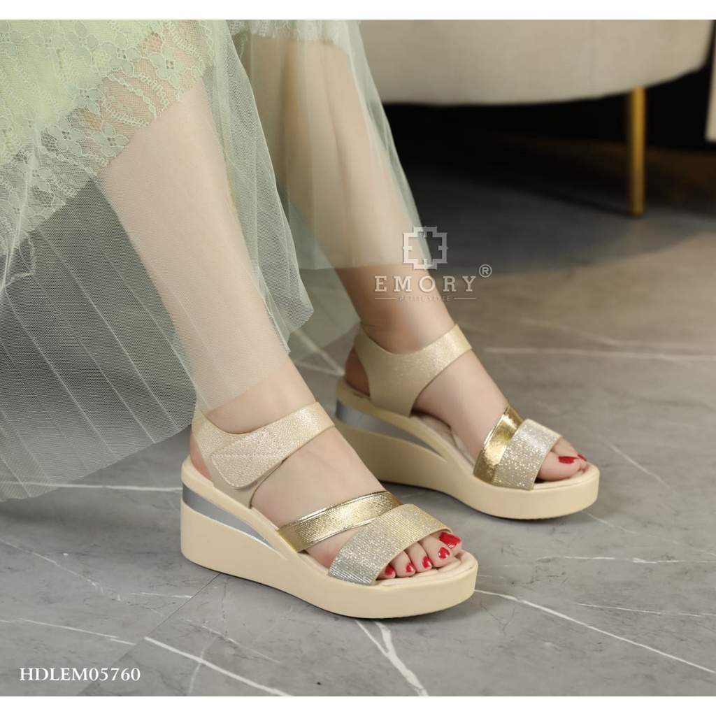 SEPATU WEDGES WANITA EMORYSTYLE  Tarsya HDLEMO 5760 MB