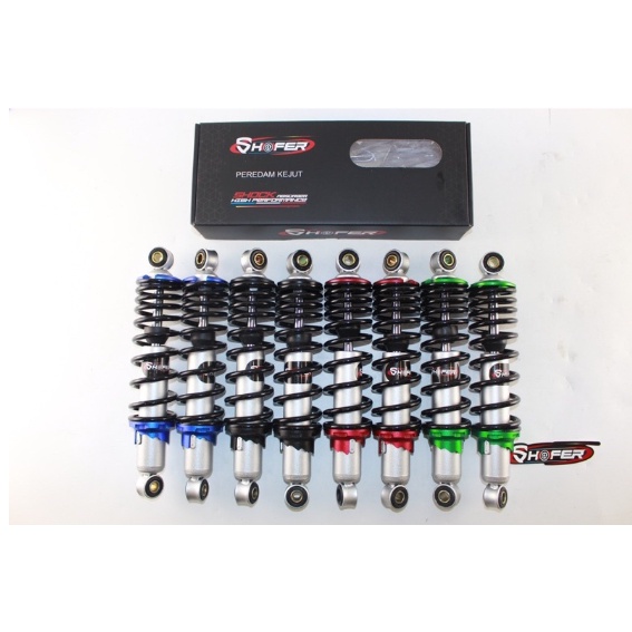 SHOCKBREAKER SHAFER SHOCK BEBEK UK 340mm 320mm 280mm vixion MX Jupiter vega R universal