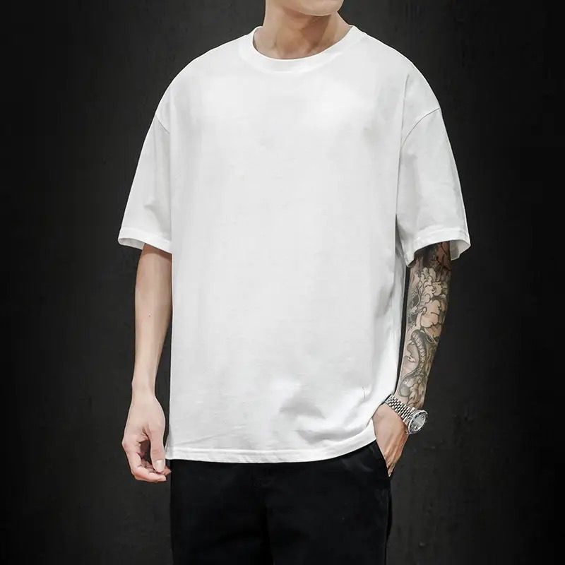TOTOTAshop. Baju fashion kaos pria POLOS MG M-L-XL,XXL,Lengan pendek,Bahan babyterry premium.Motif polos.
