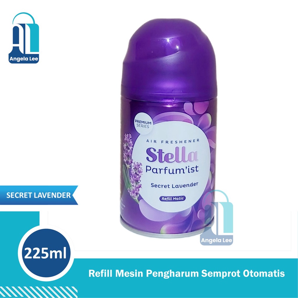 Pengharum Ruangan otomatis Stella Matic Premium Refill 225ml