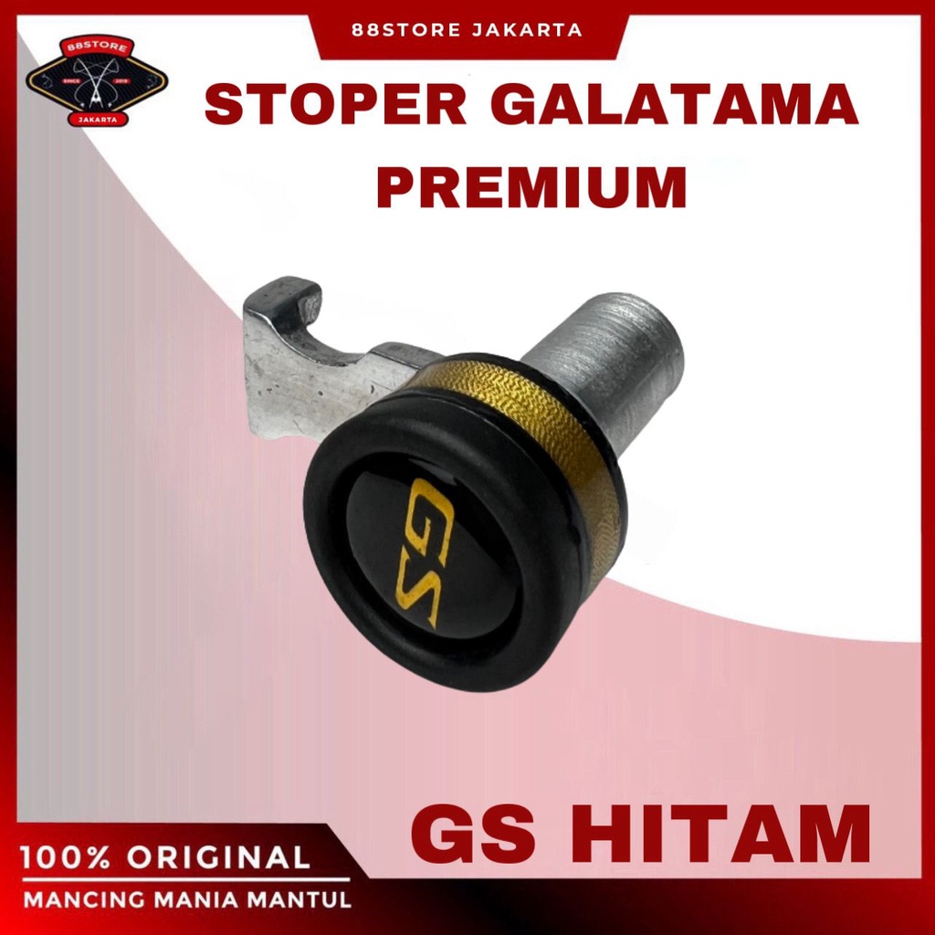 88storejakarta stopper but variasi bawahan joran Galatama Premium GS/C14/SCORPION/LESATH