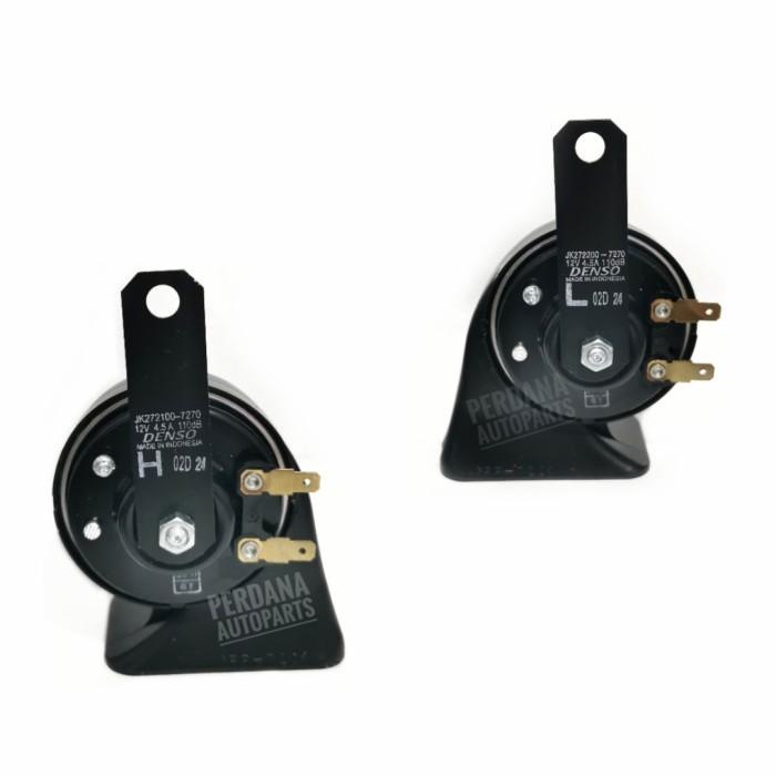 Klakson Keong DENSO Low / High 1Pin / 2Pin Asli DENSO Jual Satuan