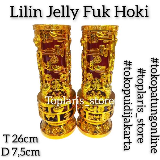 Lilin Jelly Ikan Koi Import