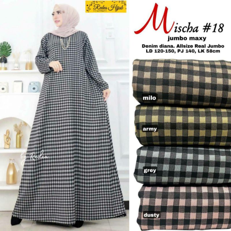 MISCHA #18 SUPER JUMBO MAXY BY REDEA (LD MELAR SAMPAI 150)