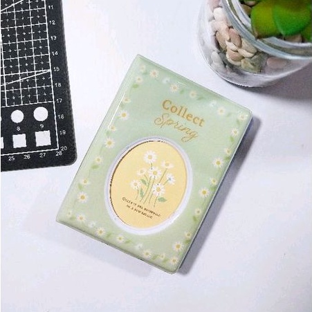 [BOOKED] Preloved Collection Book/Kolbuk Daiso 1P Spring Edition Green