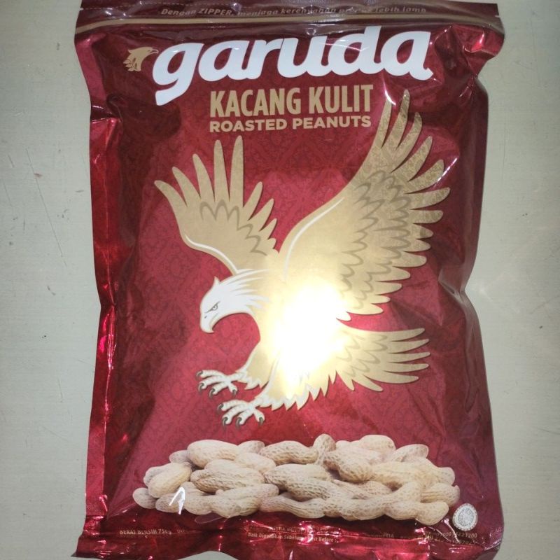 

GARUDA KACANG KULIT 750Gr