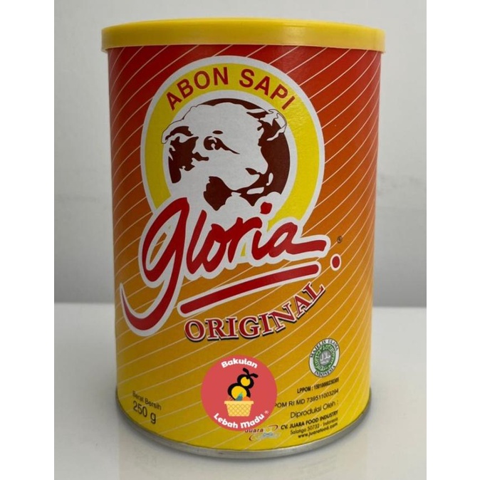 

`````````] Abon Sapi Gloria Original 250 gr