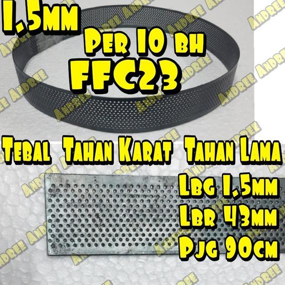 FFC-23 - 1.5 mm Screen - Gilingan Saringan Tepung Diskmill FFC23 FFC 23 - 1.5mm - Per 10 bh