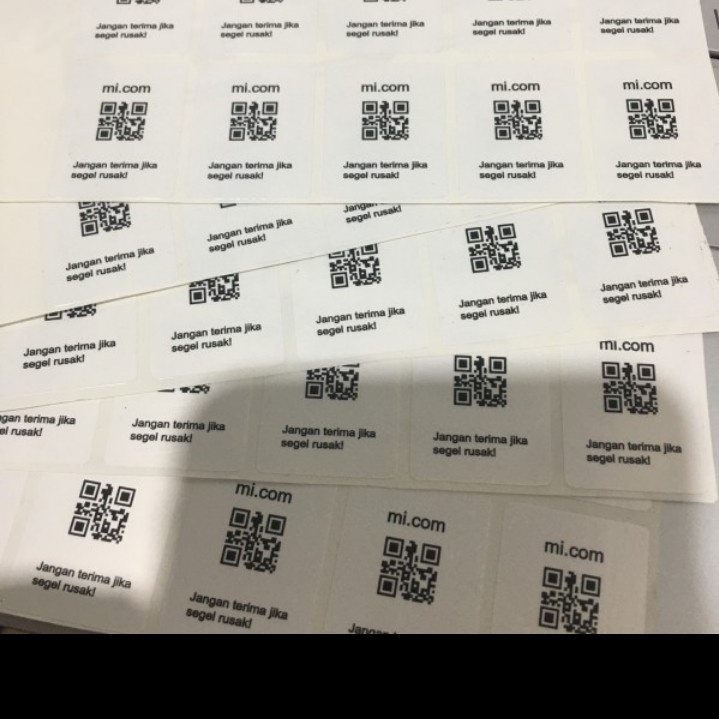 stiker segel dus hp vivo stiker segel dus hp realme oppo xiaomi tam