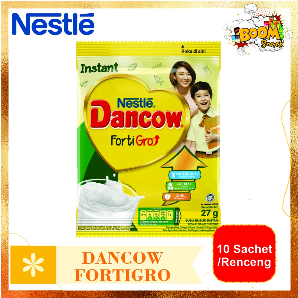 Dancow FortiGro Sachet isi 10pcs