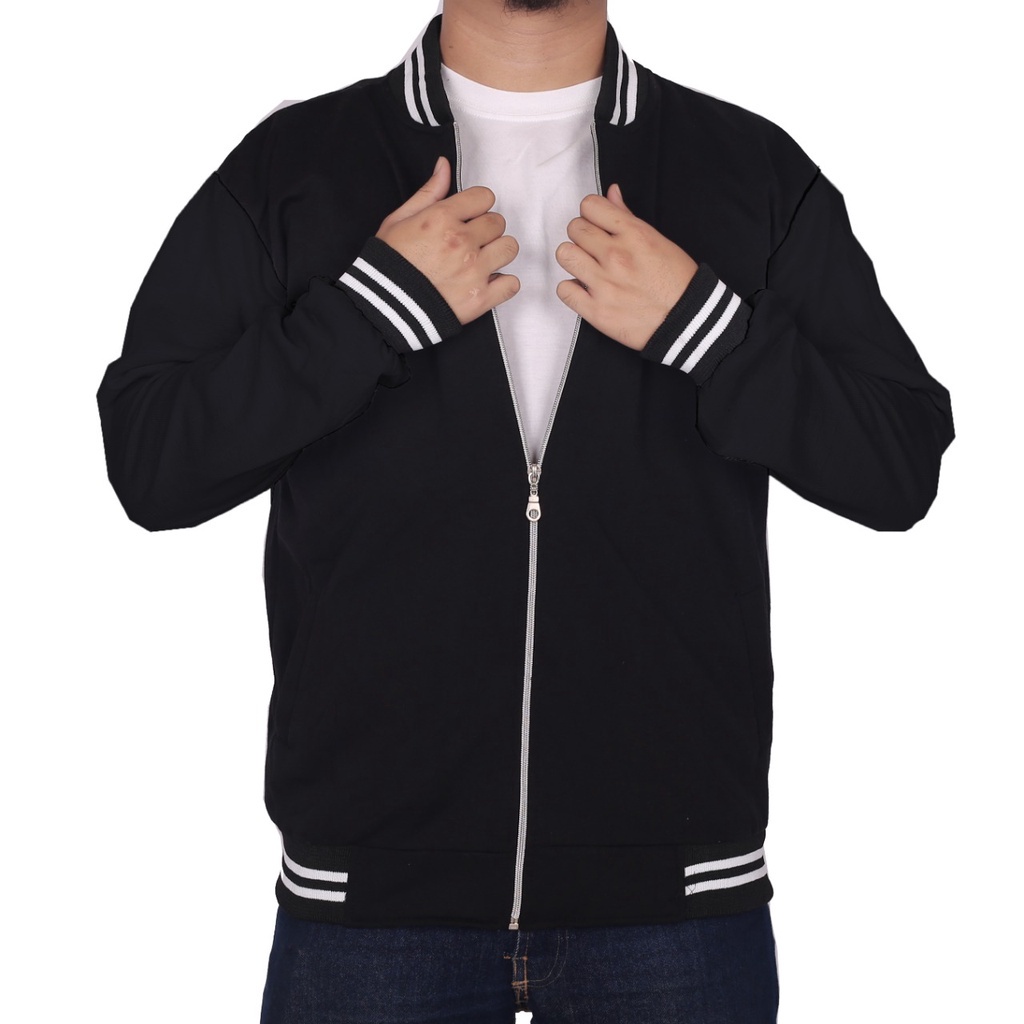 ⭐️ PREMIUM ⭐️ JACKET PRIA VARSITY POLOS - JAKET BASEBALL PRIA DAN WANITA ADA✅ | XX37 JAKET JEANS SAN