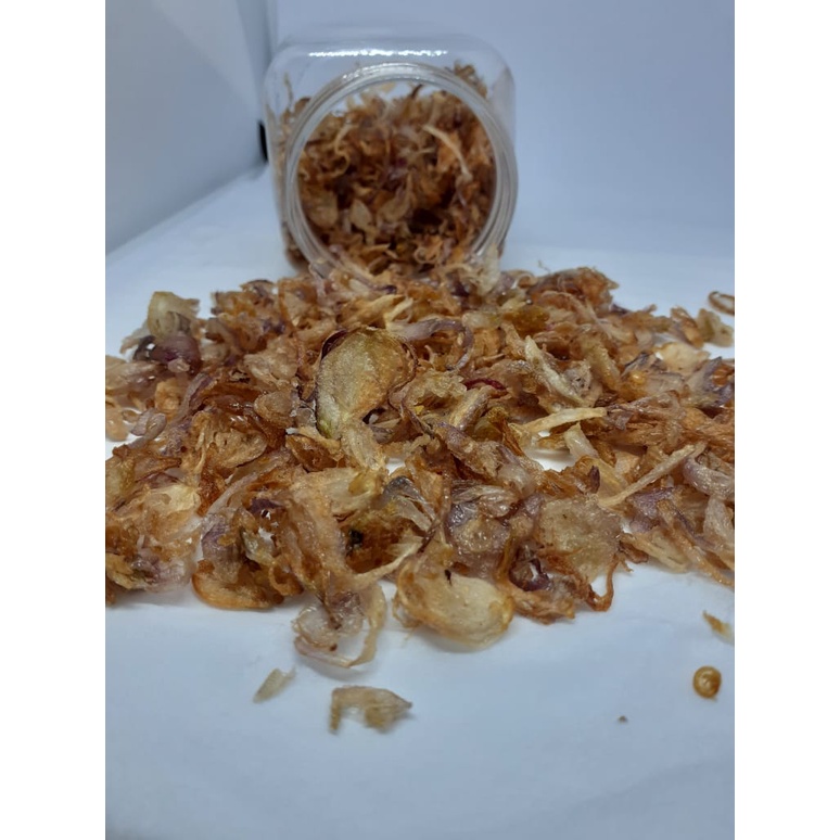 

Bawang Goreng Brebes 100 gram (Produk selalu baru)