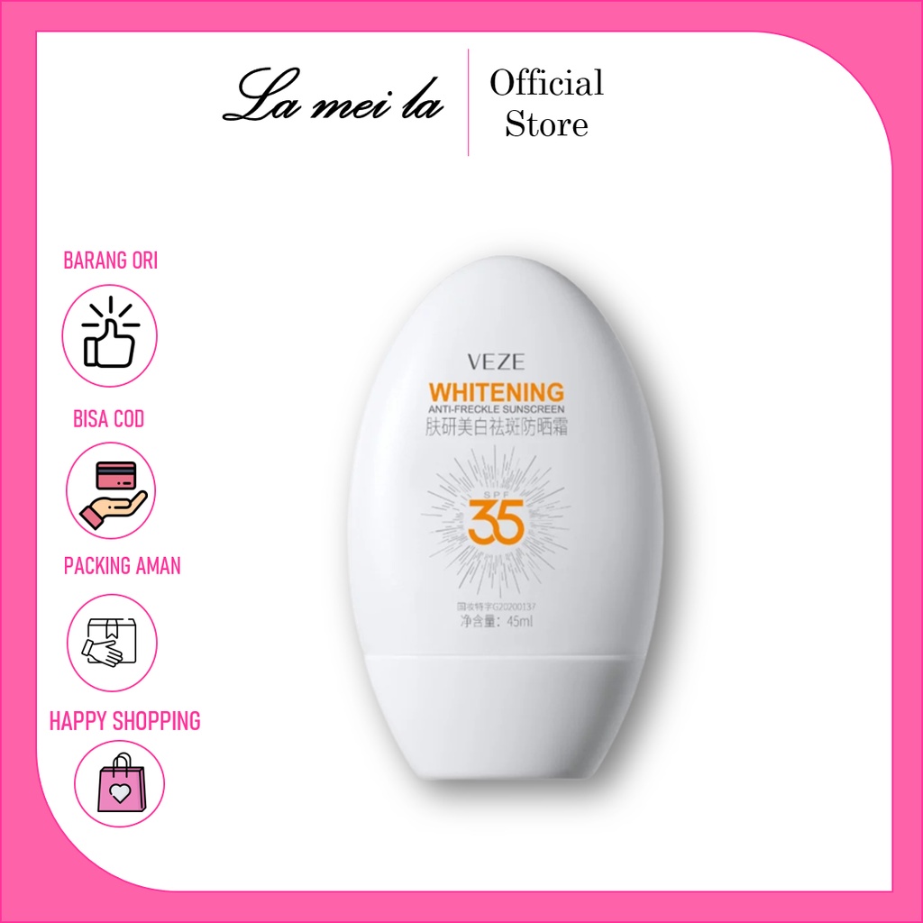 Veze Beauty And Moisturizing Whitening Sunscreen 45ml