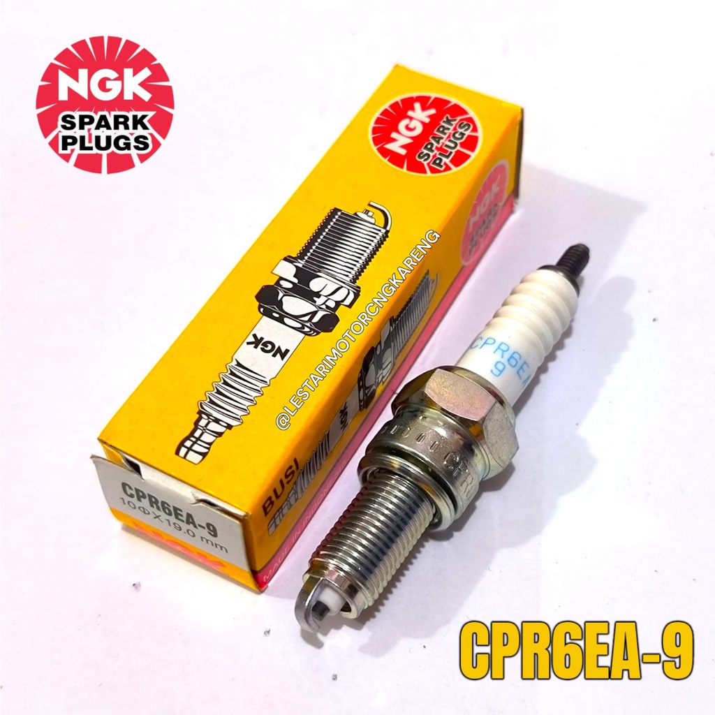 BUSI NGK CPR6EA-9 KARISMA SUPRA X 125 REVO ABSOLUTE 100% ORIGINAL