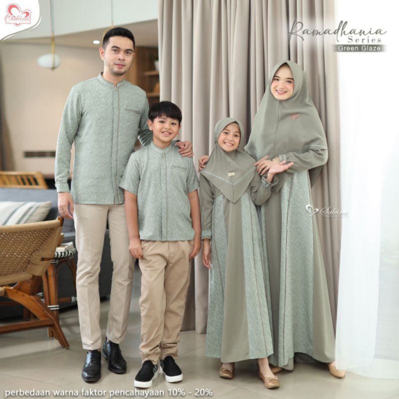 SARIMBIT RAMADHANIA GREEN GLAZE ORI SALVINA