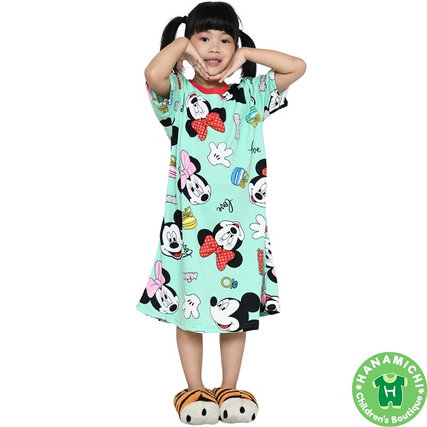 Hanamichi SEREN Dress Anak Perempuan Lengan Pendek