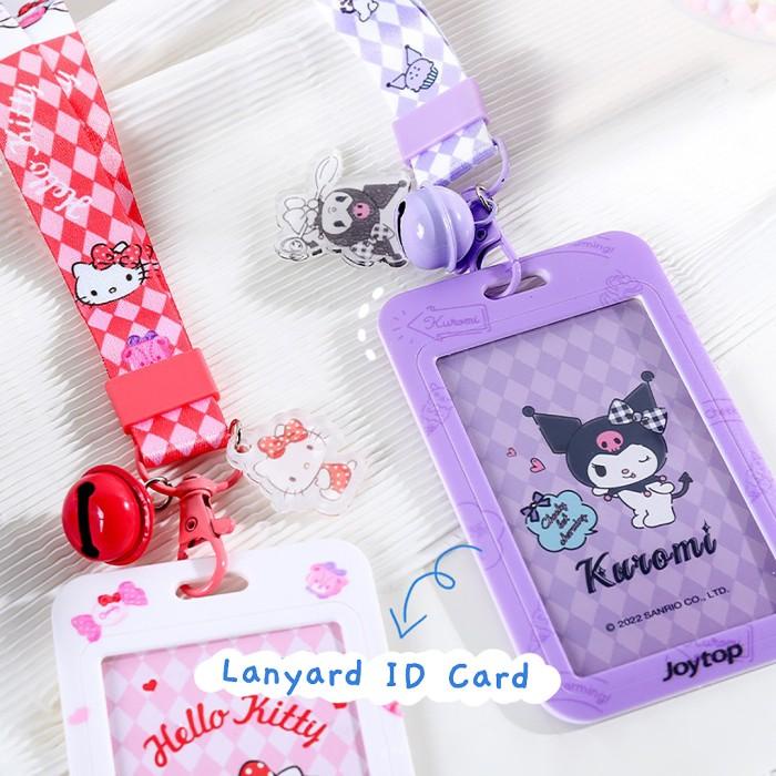 

Tokkado Sanrio Teru Lanyard Original Kartu Id Card Holder Nametag Lucu