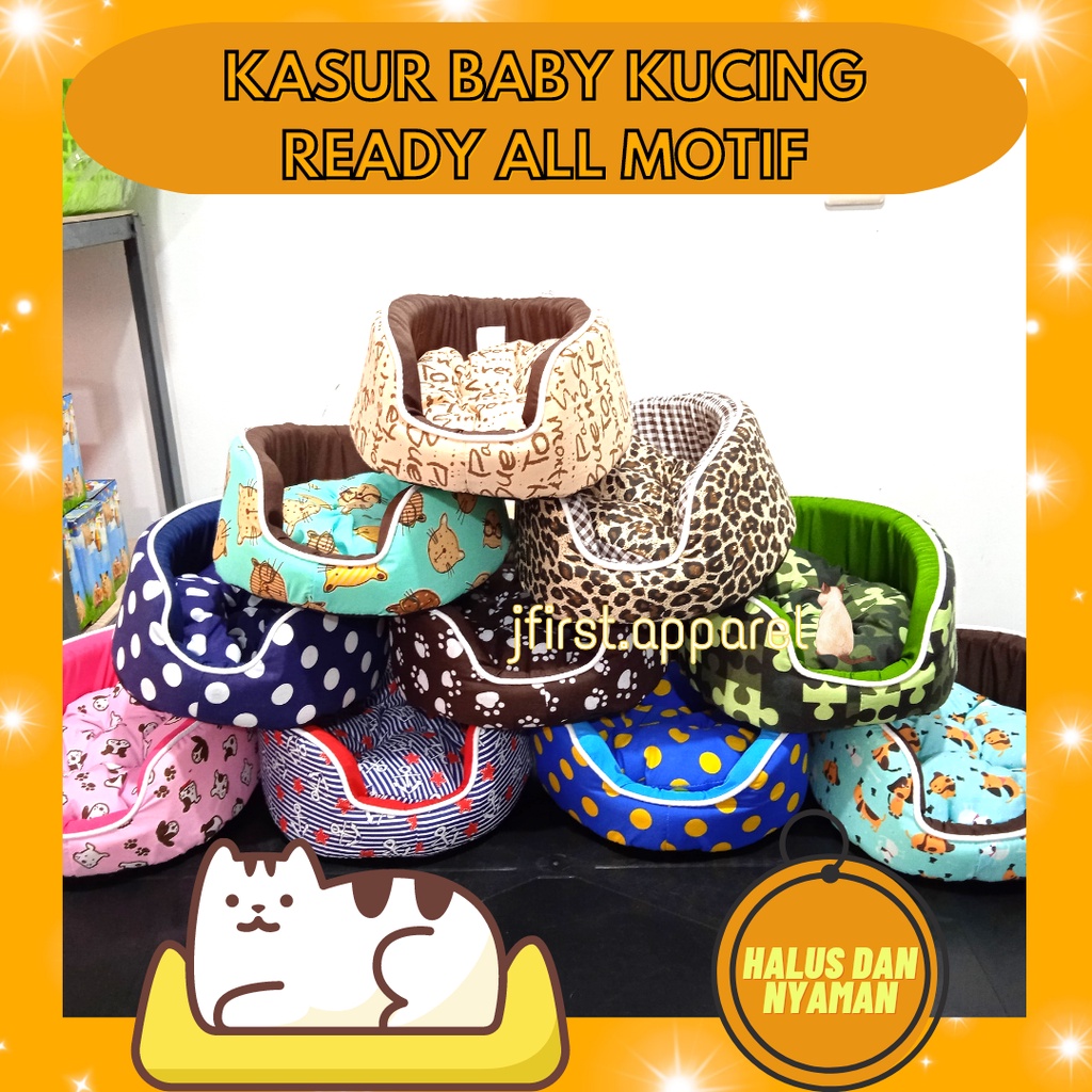 KASUR BABY KUCING | KASUR KUCING KITTEN
