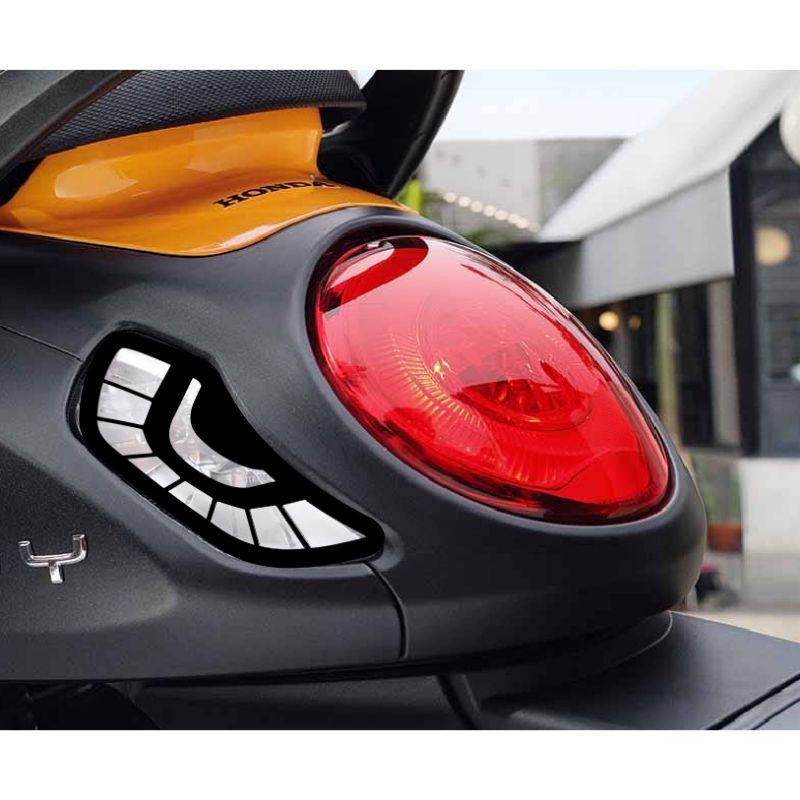 STICKER LAMPU SEIN SCOOPY DEPAN BELAKANG TAHUN 2021-2023