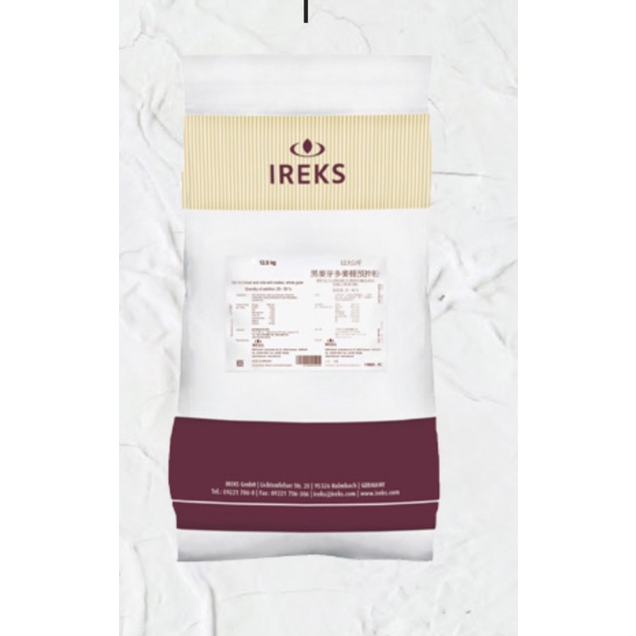 

Ireks integral 10kg / tepung kulit gandum