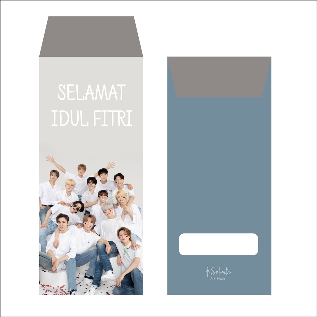 

AMPLOP LEBARAN EDISI SEVENTEEN