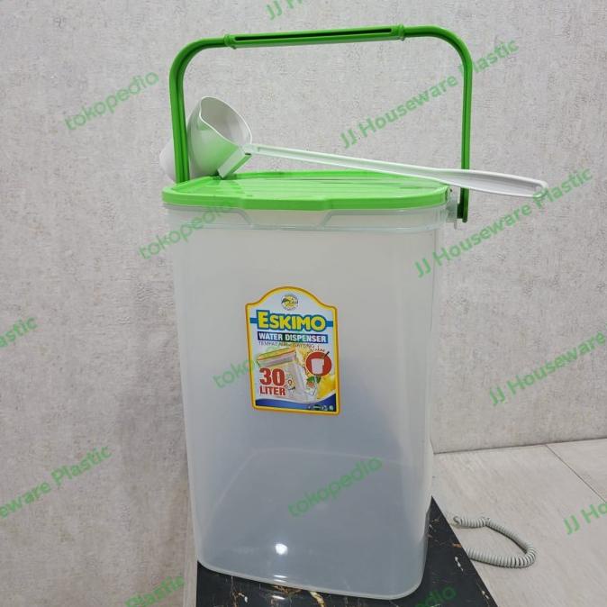 aquarium es buah 30 liter aquarium es kelapa toples es buah