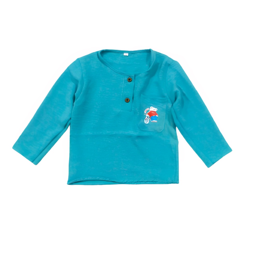 CIAHAW- 01 Atasan Anak UNISEX  Cringkel Usia 1- 7 Tahun/ LOGO DTF DIGITAL