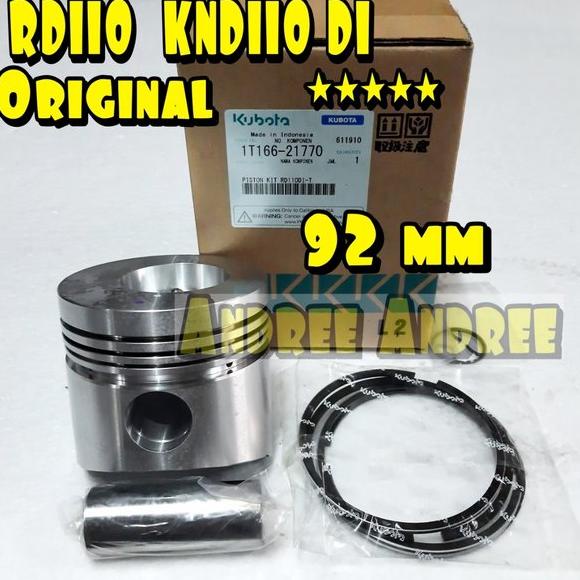 RD110 KND110 DI Piston Ring Pen Circlip Kit Assy mesin Kubota Quick Truck RD-110 KND-110 RD KND 110 
