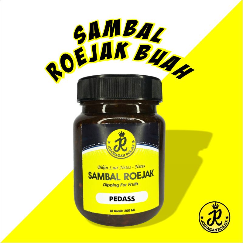 

Joeragan Roejak - sambal rujak / bumbu rujak /rujak buah / home made tanpa pengawet