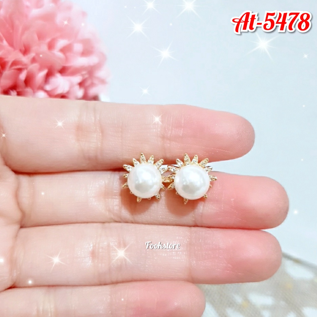 ANTING DEWASA TUSUK MUTIARA PERHIASAN XUPING/AT-5478