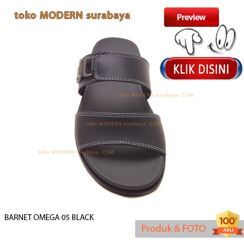 Sandal pria casual sandal slide BARNET OMEGA 05