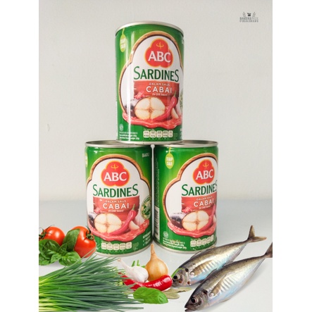 

Sarden ABC Cabai 425 gram (BPOM RI √)