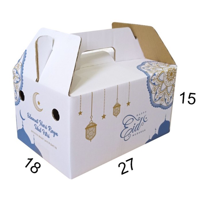 

Dus Jinjing Lebaran Kardus Parsel Idul Fitri Box Packaging 27X18X15 Cm 043