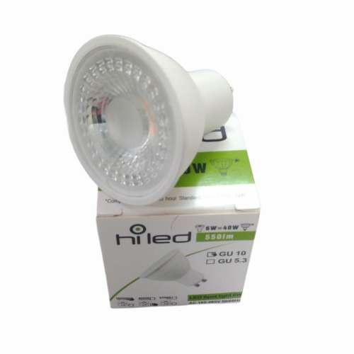 Terlaris Hiled Lampu Halogen Led Gu10 Gu 10 6 Watt