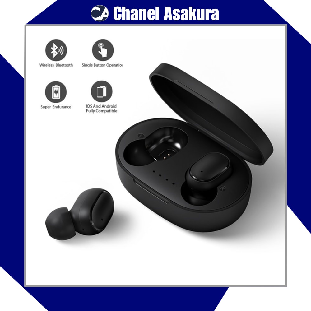 TWS Earphone True Wireless Bluetooth Charging Dock Robotsky A6S