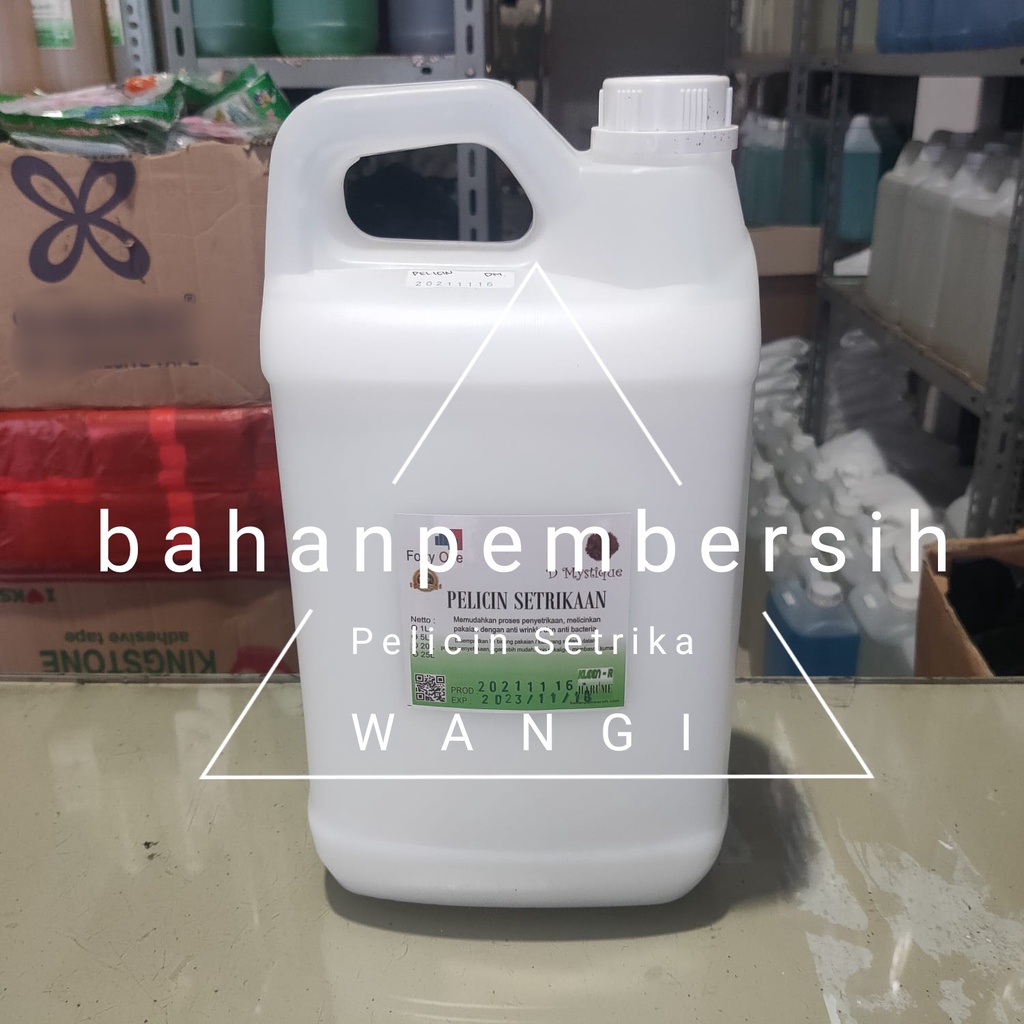 Pelicin Setrikaan Wangi 5 Literan Forty One Kleen-R Harume