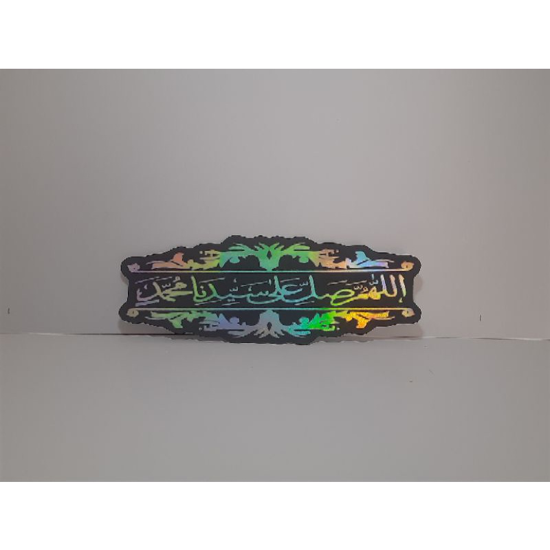 

Stiker Hologram Cutting Laser Sholawat Bismania