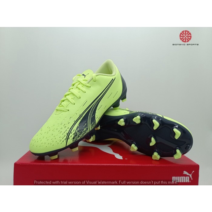 {MentariStore} SEPATU BOLA - PUMA ULTRA PLAY FG/AG ORIGINAL 10690701 Limited