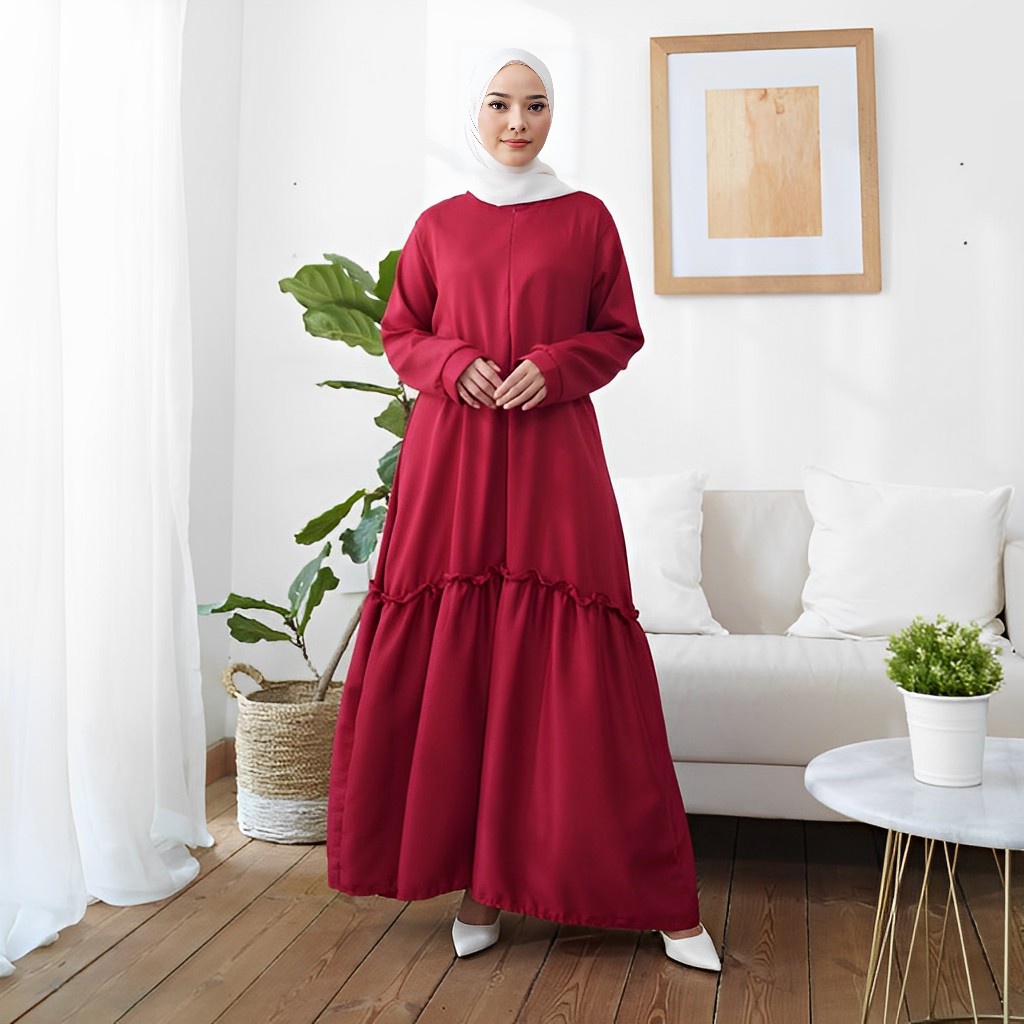 DUTA FASHION | Jovinna Gamis Maxi Dress Muslim Wanita