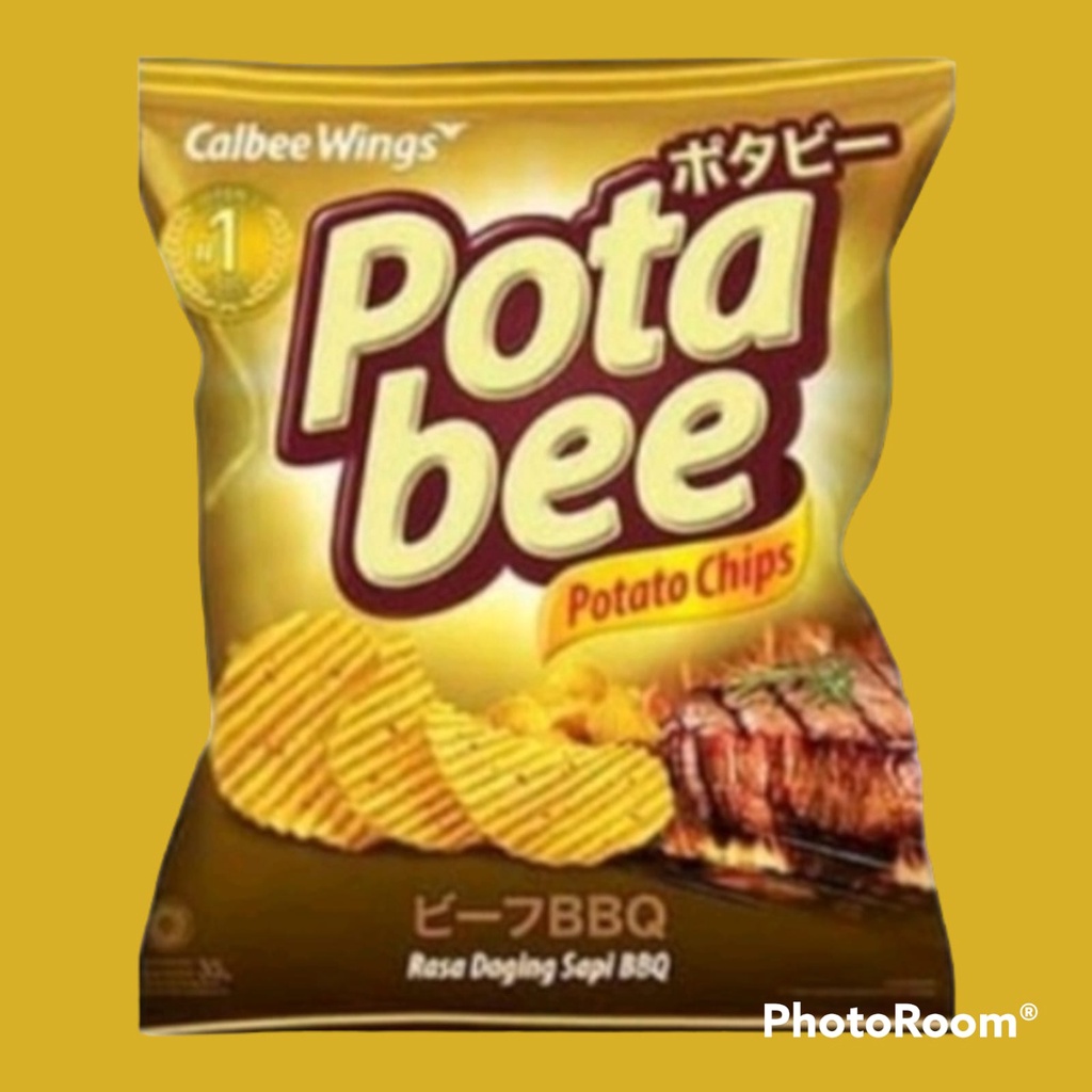

Potabee Potato Chips | 10 Bks @ 15 Gr | WingsFood