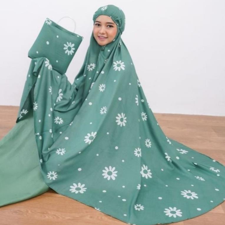 TERLARIS MUKENA RAYON BALI DEWASA by GMJ1